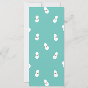 Carte Bouteille Gourd avec Motif de ruban