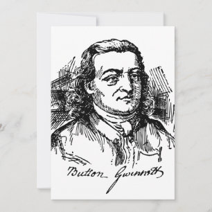 Carte Bouton Gwinnett