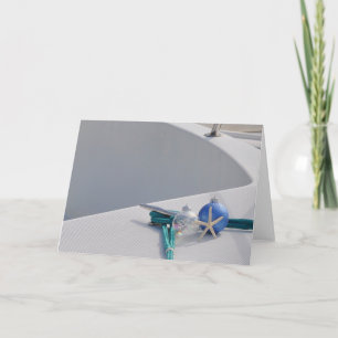 Carte Bow of a Boat- Ornaming