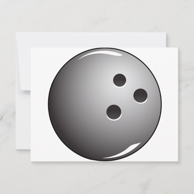 Carte Bowling Ball for Bowling Jerseys (Devant)