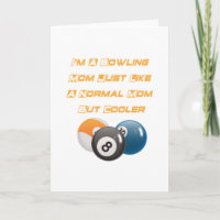 Bowling Maman Funny Mère Jour Joueur-cadeau Bowlin