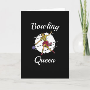 Carte Bowling Queen Bowling Bowling