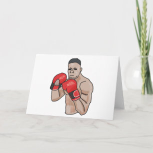 Carte Boxe