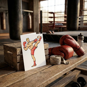 Carte Boxe