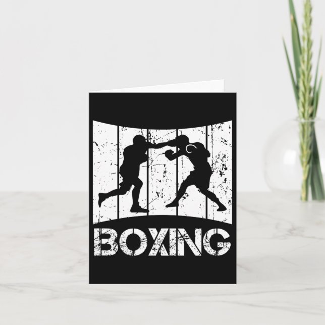 Carte Boxe 2 (Devant)