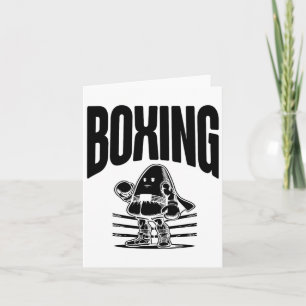 Carte Boxe Happy Halloween Eve