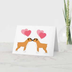 Carte Boxer Love Card