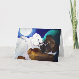 Carte Boxeurs éclatés