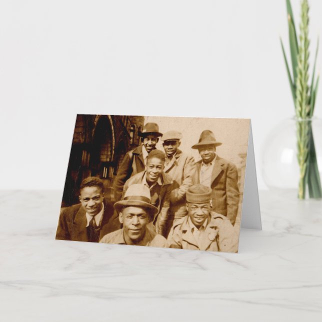 Carte Boyz des années 1930 du capot RPPC (Devant)