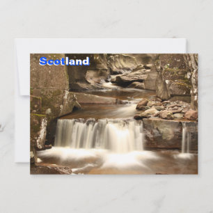 Carte Bracklinn Falls, Perthshire, Écosse