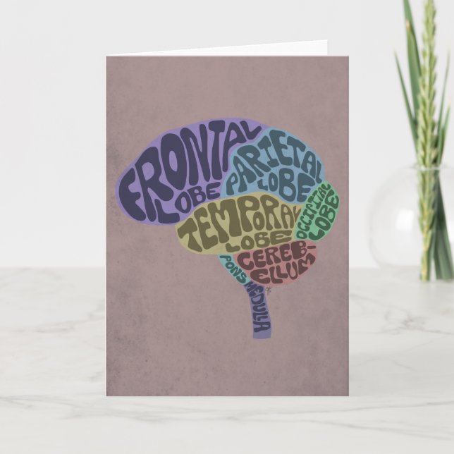 Carte Brain Card (Devant)