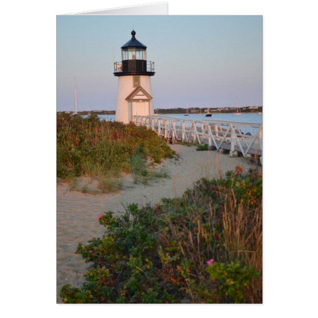 Carte Brant Point Lighthouse (Devant)