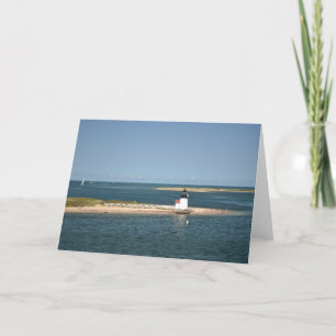 Carte Brant Point Lighthouse Card