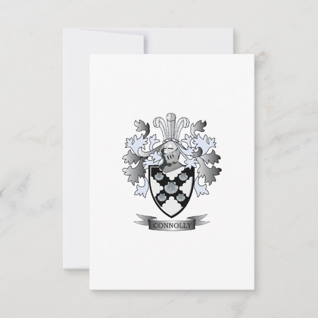 Carte Bras Connolly (Devant)