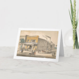 Carte Brasserie Almaden (0017B)