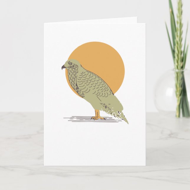 Carte Brave Buse (Devant)