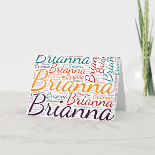 Carte Brianna