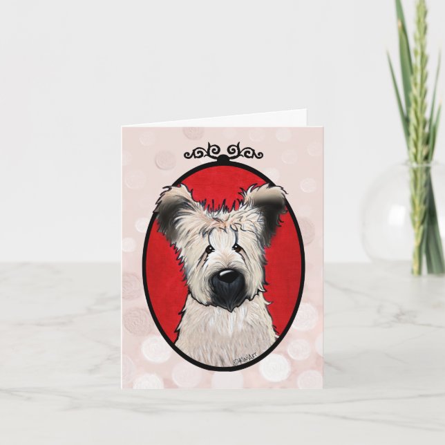 Carte Briard KiniArt (Devant)