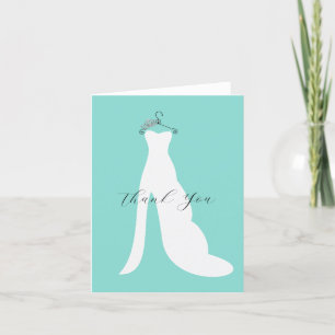 Carte BRIDE & Bridesmaids Voici La Mariée Personnelle