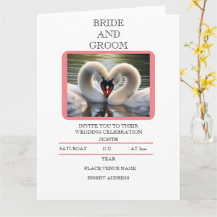 CARTE BRIDE ET GROUPE