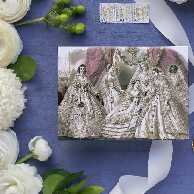 Carte Brides victoriennes (Créateur téléchargé)