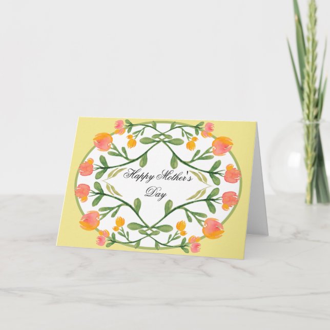 Carte Bright Mother's Day Card (Devant)