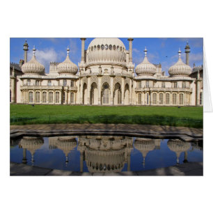 Carte Brighton Royal Pavilion