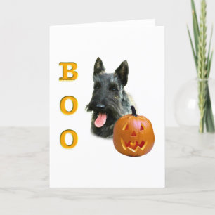 Carte Brindle Scottish Terrier Boo