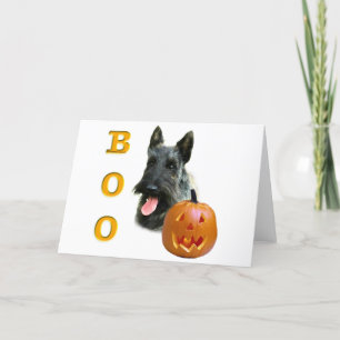 Carte Brindle Scottish Terrier Boo
