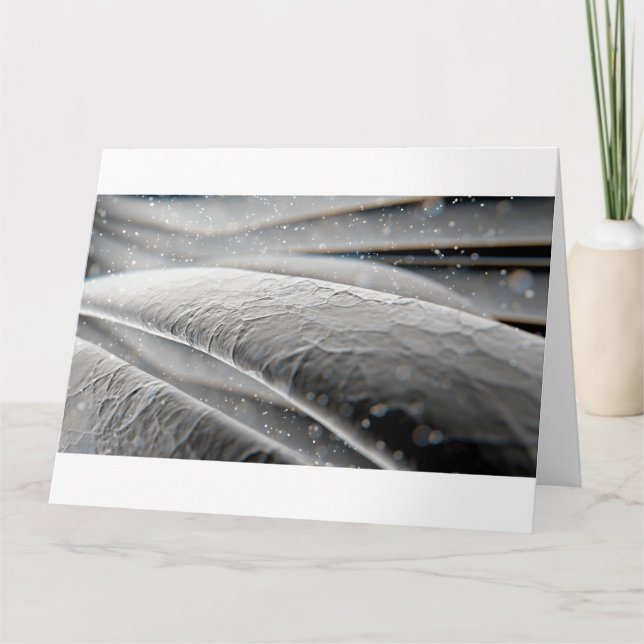 Carte Brins de cheveux microscopiques (Devant)