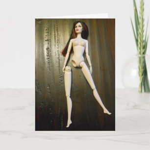 Carte Brisez une jambe, Biotch.