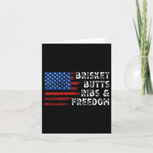 Carte Brisket Buttes Ribs Et Freedom Steak Cuisine Boeuf