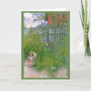 Carte Brita à fleurs