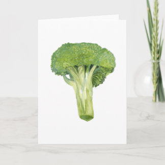 Carte brocoli