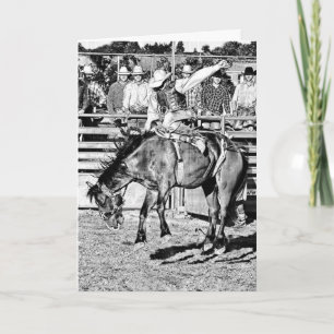Carte Bronc Rider