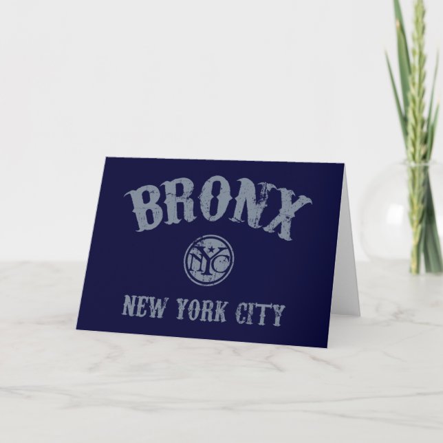 Carte *Bronx (Devant)