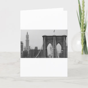 Carte Brooklyn Bridge