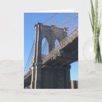 Brooklyn Bridge Sky New York City NYC Photographie