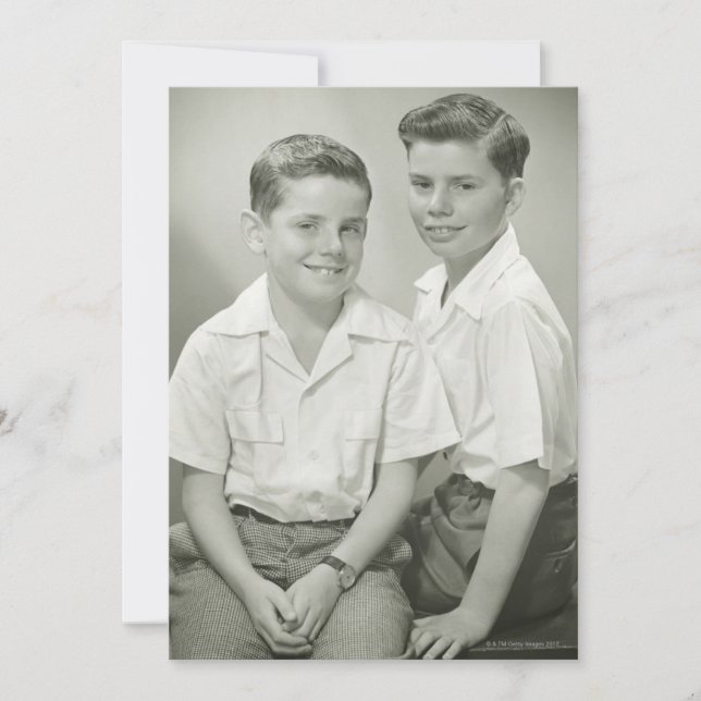 Carte Brothers in Studio (Devant)