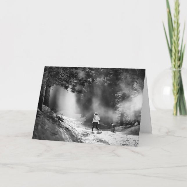 Carte Brouillard de neige (Devant)