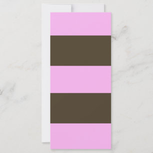 Carte Brown blanc rose et chocolat par STaylor