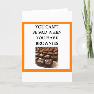 CARTE "BROWNIE"