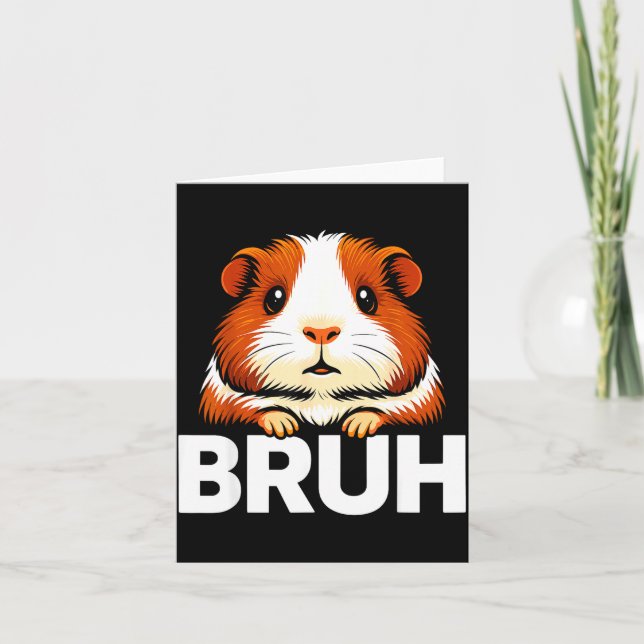 Carte Bruh Guinée G  (Devant)