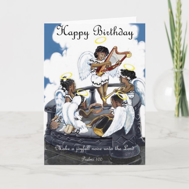 Carte bruit joyeux (Devant)