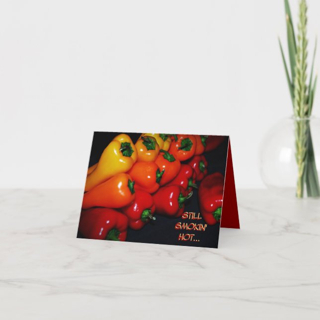 Carte Brun Hot (Devant)