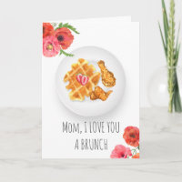 Brunch Fleurs de Poulet & Gaufres pour la Fête des