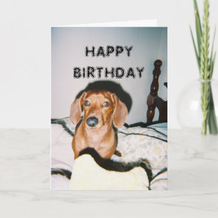 Carte Brutus 3, HAPPY BIRTHDAY