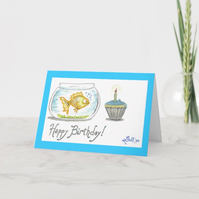 Carte "Bubbly Birthday" (Devant)