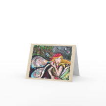 Carte Buble Blower Note