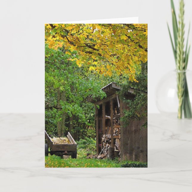 Carte Bûcher (Devant)